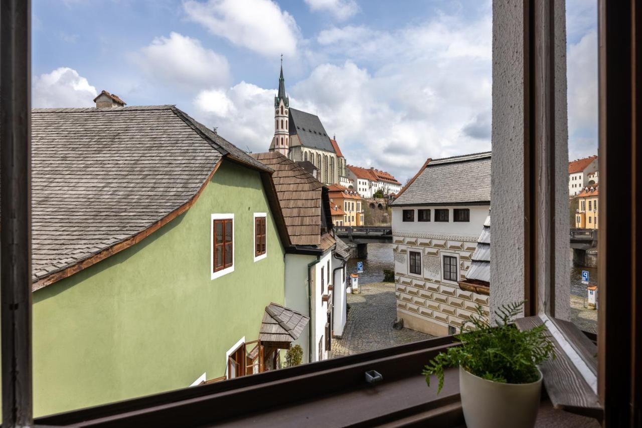 Apartmany U Pavla Чески-Крумлов Экстерьер фото