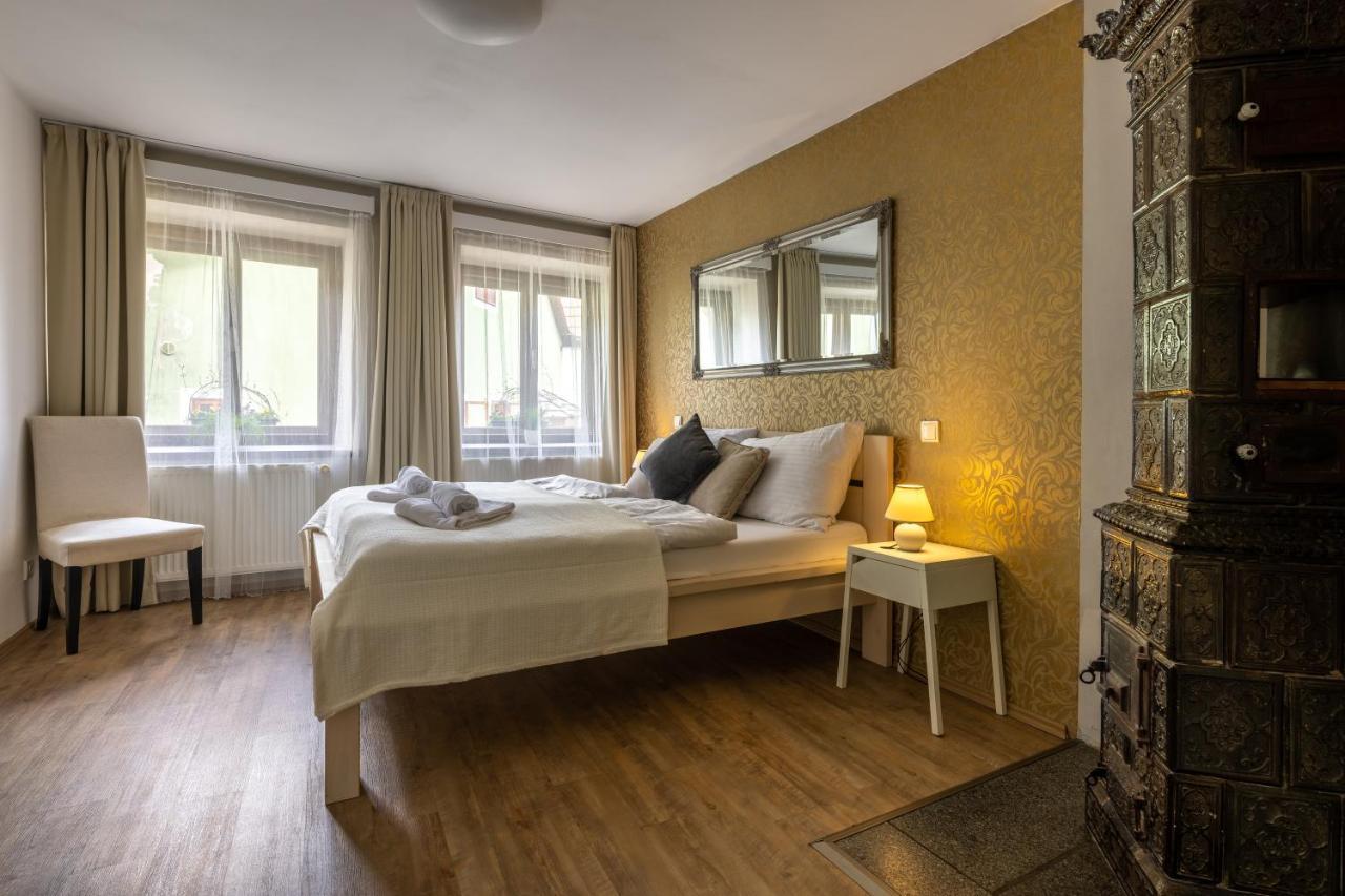 Apartmany U Pavla Чески-Крумлов Экстерьер фото